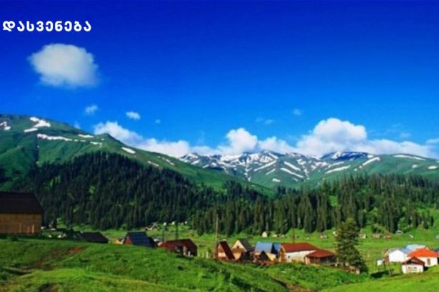ბეშუმში უჩვეულო, სუფთა ჰაერია - კურორტი და საზაფხულო სოფელი აჭარაში, ხულოს მუნიცაპლიტეტში