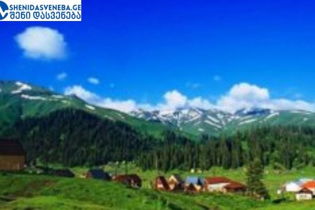 ტურისტებისთვის საინტერესო და ულამაზესი ადგილები ზღაპრულ ზემო აჭარაში
