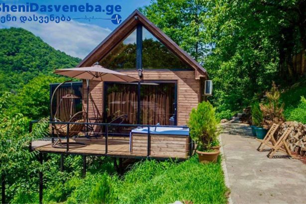 ეკო კოტეჯები – დაისვენეთ მყუდროდ და კომფორტულად