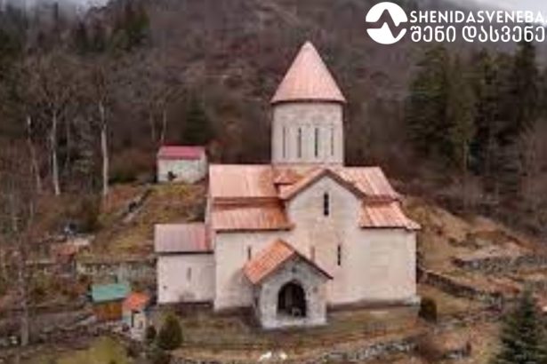 სამთავროს სამონასტრო კომპლექსში კონსერვაციის სამუშაოები ჩატარდა