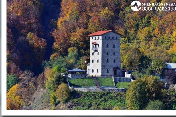 ღების ხევი ორმოცდაათი საუკუნის ისტორიას ითვლის