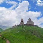 ყველაზე პოპულარული ტურისტული ადგილი საქართველოში – გერგეტის სამება მდებარეობს ყაზბეგის მუნიციპალიტეტში