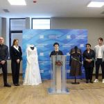 კულტურის სამინისტრომ ქუთაისის სიმღერისა და ცეკვის სახელმწიფო ანსამბლს ტრადიციული სასცენო სამოსი გადასცა