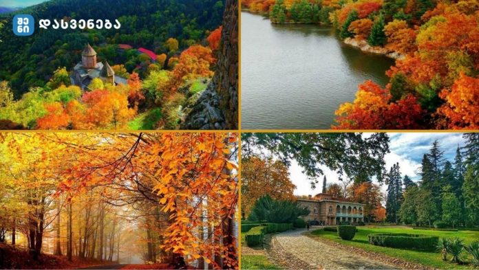შემოდგომის ფერები საქართველოში - ულამაზესი ადგილები საქართველოში, რომელსაც შემოდგომაზე უნდა ეწვიოთ
