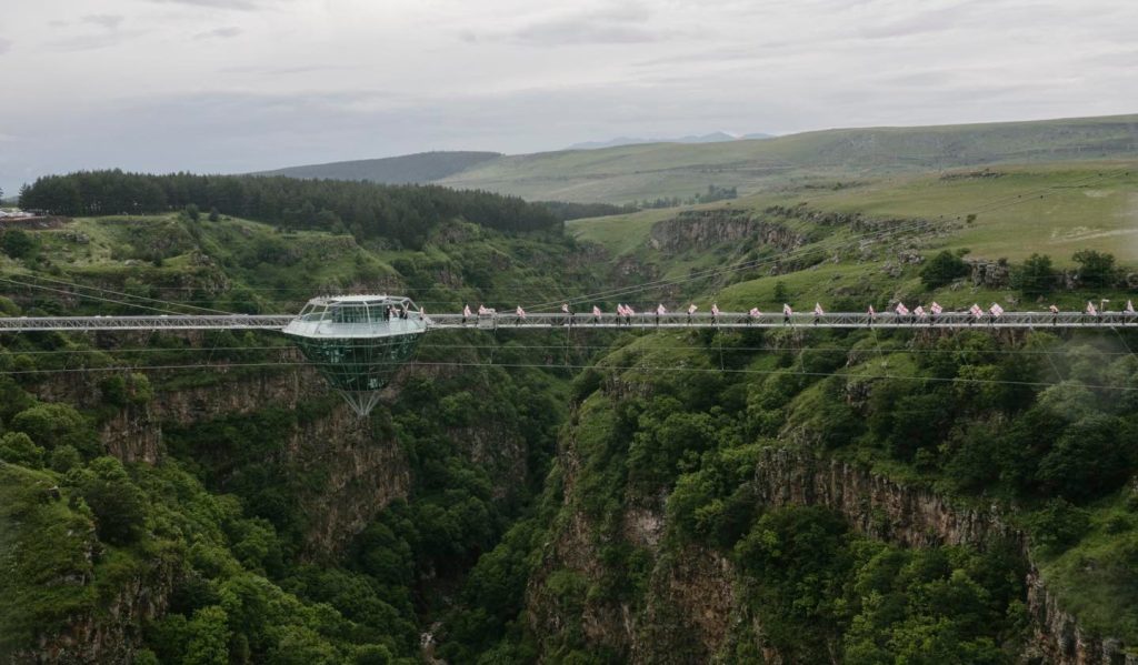 2025 წლის ყველაზე მონახულებად დაცულ ტერიტორიებს შორის წალკის კანიონი ერთ-ერთი ლიდერია – 90 000-მდე ვიზიტორს უმასპინძლა – სათავგადასავლო, ისე მშვიდი დასვენების მოყვარული ვიზიტორების ერთ-ერთი საყვარელი ადგილია | შენი დასვენება