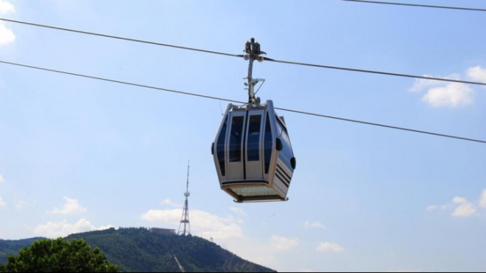 კუს ტბის საბაგირო გზა მგზავრებს დროებით ვერ მოემსახურება