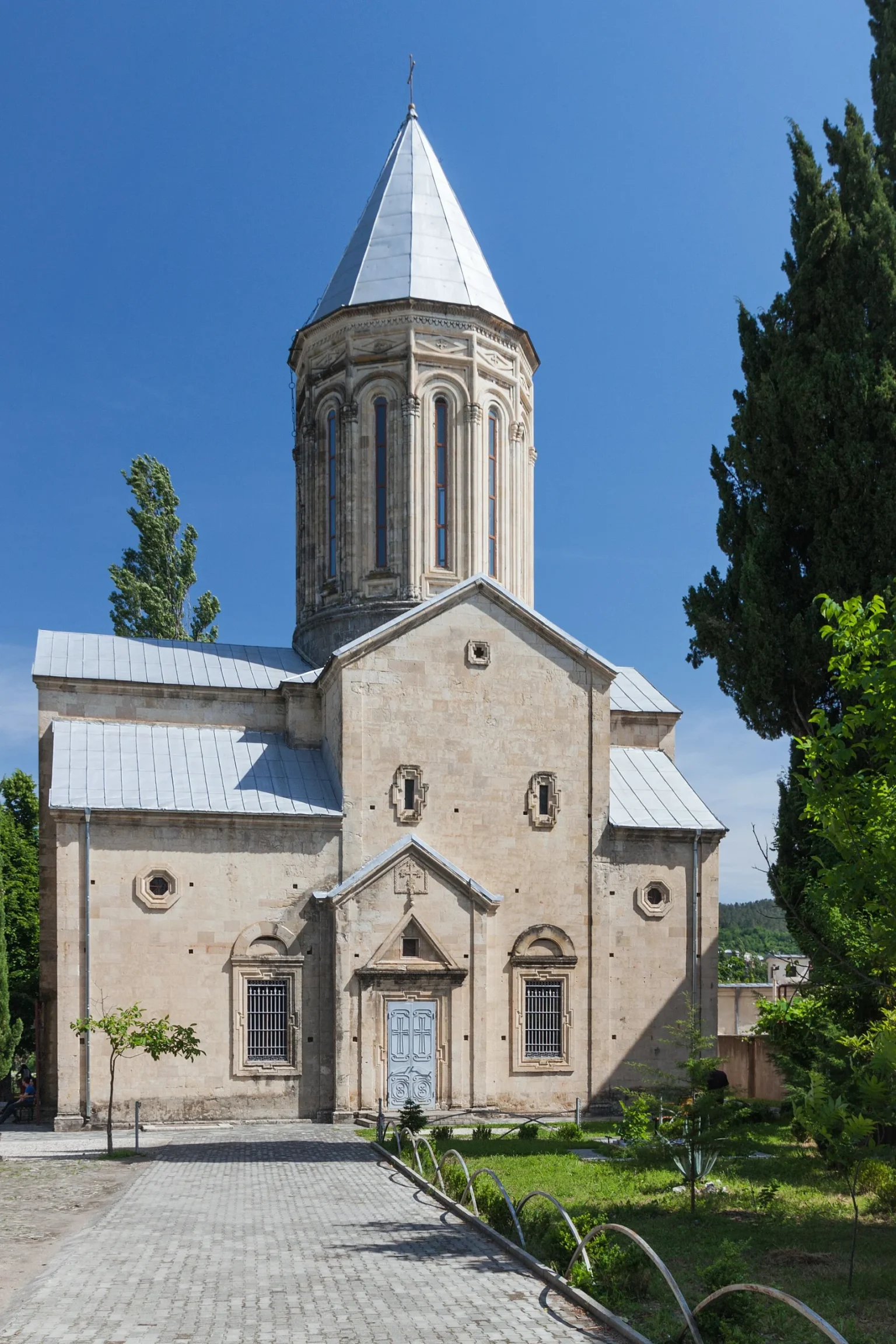 The medieval Church of St George near Kutaisi, part of Georgia's inscribed heritage sites.