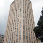 Tbilisi's Telegraph Hotel Opens in Converted Brutalist Building