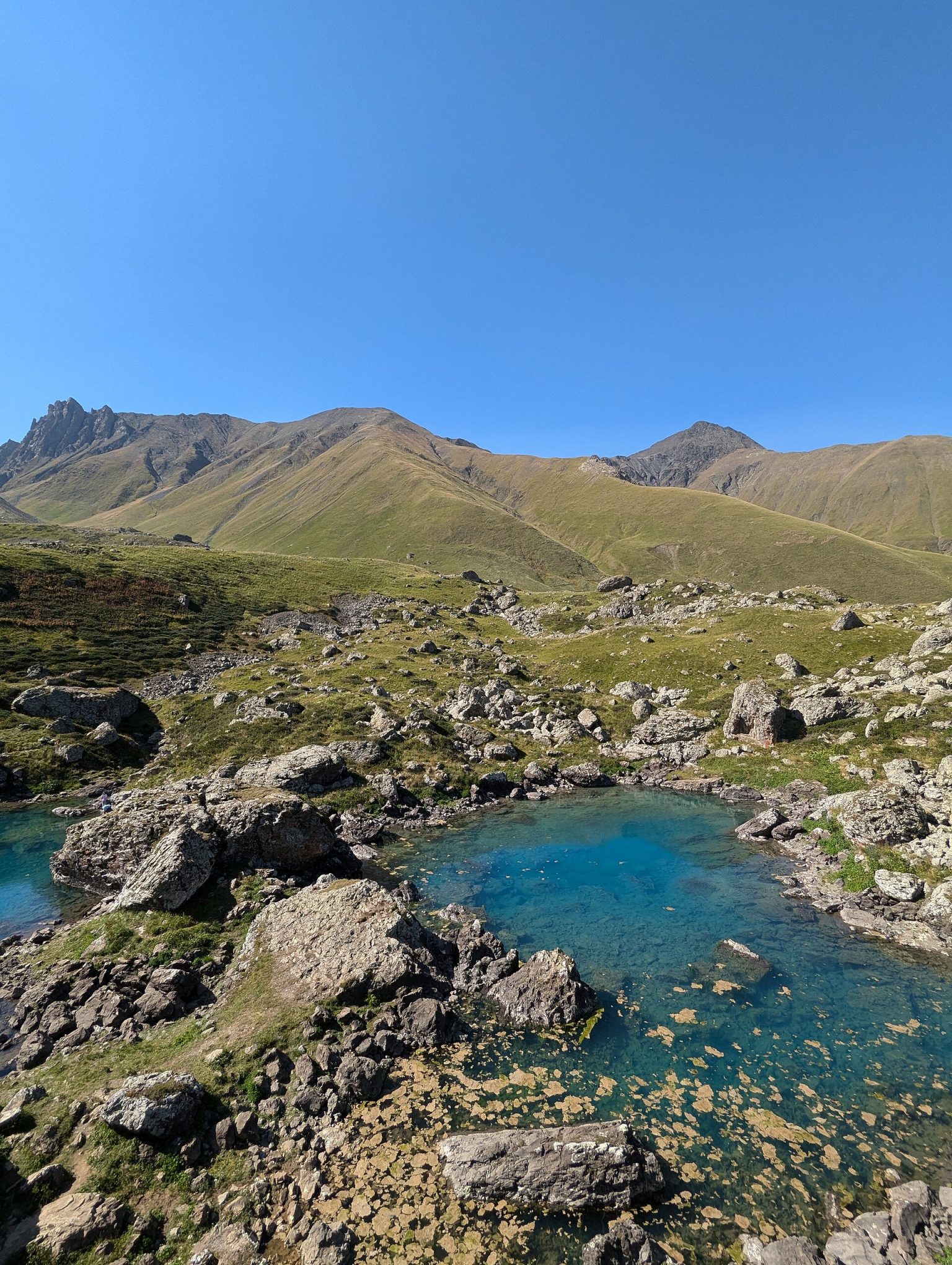Dusheti: the Aragvi Valley Gateway to Georgia’s Mountains — Dusheti landscape