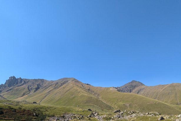 Dusheti: the Aragvi Valley Gateway to Georgia’s Mountains — Dusheti landscape