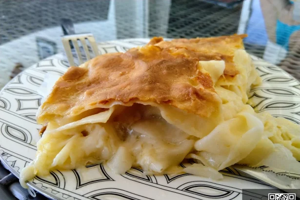 Khachapuri, Georgia's beloved cheese-filled bread, a must-try dish for visiting travellers.
