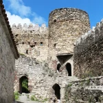 Ananuri fortress on the Aragvi River, a classic day-trip landmark near Tbilisi.
