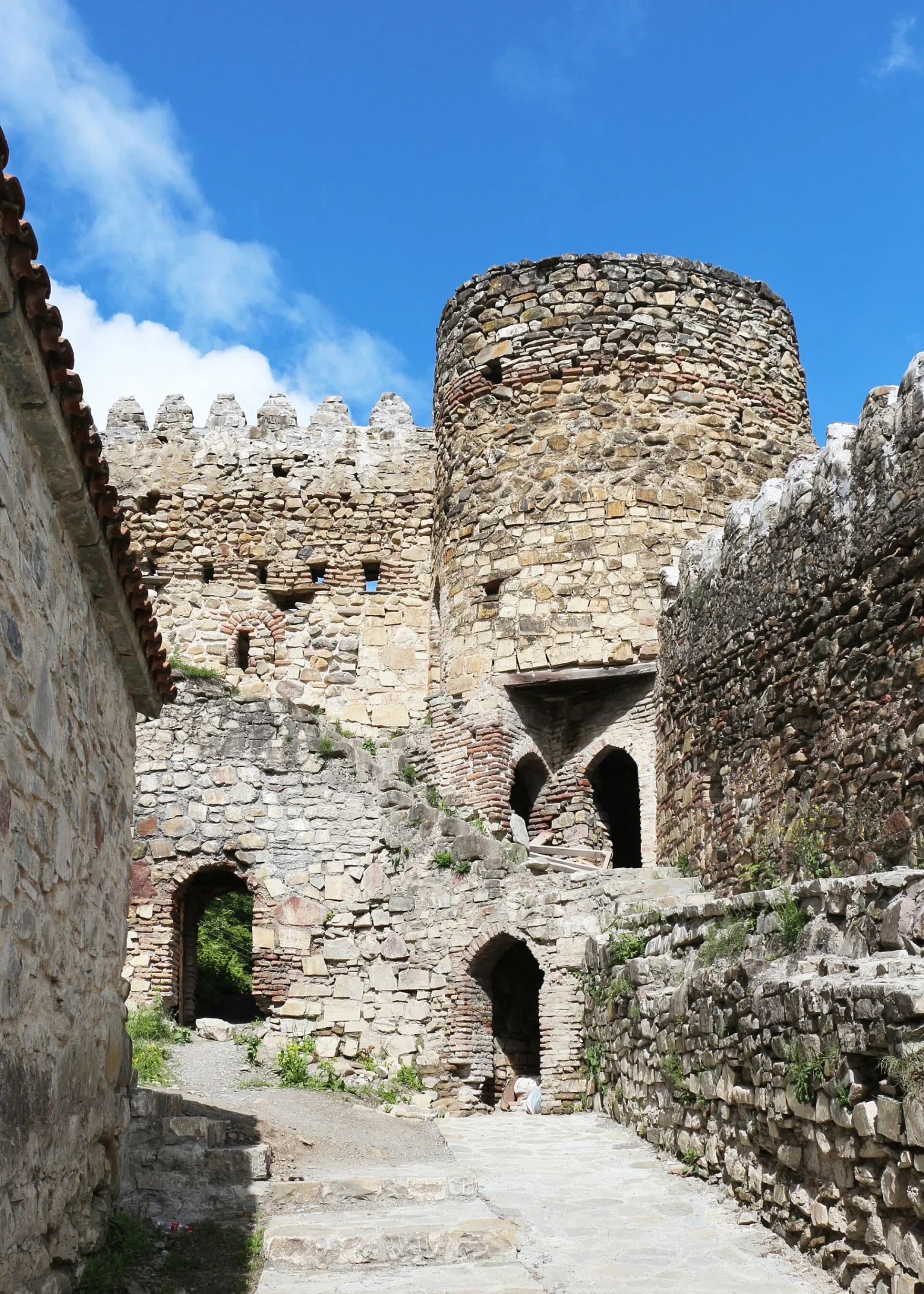 Ananuri fortress on the Aragvi River, a classic day-trip landmark near Tbilisi.