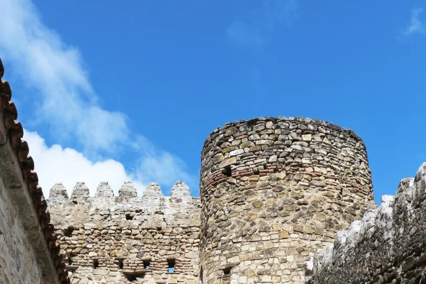 Ananuri fortress on the Aragvi River, a classic day-trip landmark near Tbilisi.