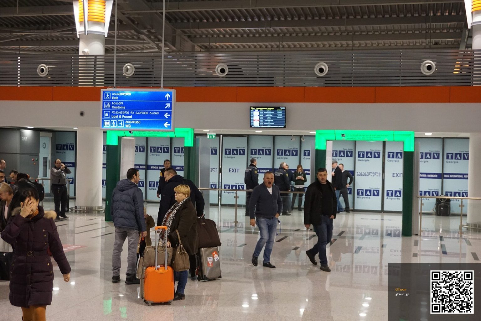Direct Iran-Georgia Flights Suspended Amid New US Sanctions