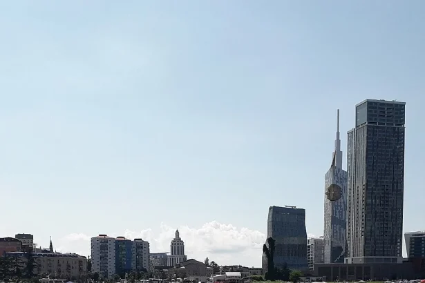 Skyline view of Batumi, the Adjara coastal city hosting the 2026 Whisky Festival.