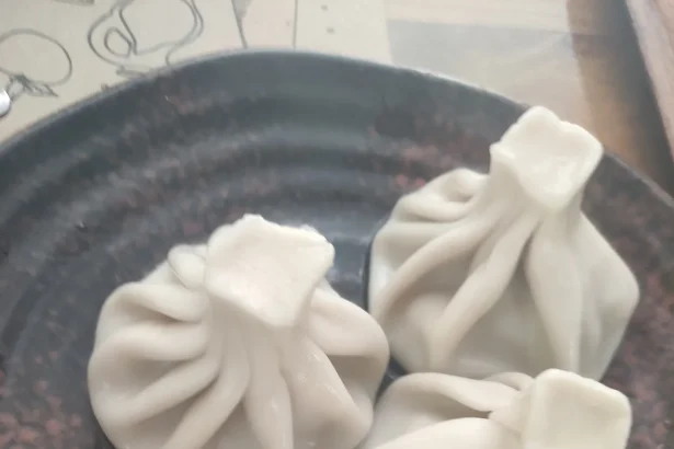 Khinkali, Georgia's iconic dumplings, a dish travellers from Liechtenstein will encounter everywhere.