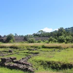 Gonio-Apsaros Fortress, a popular boat-trip destination near Batumi on the Black Sea coast.