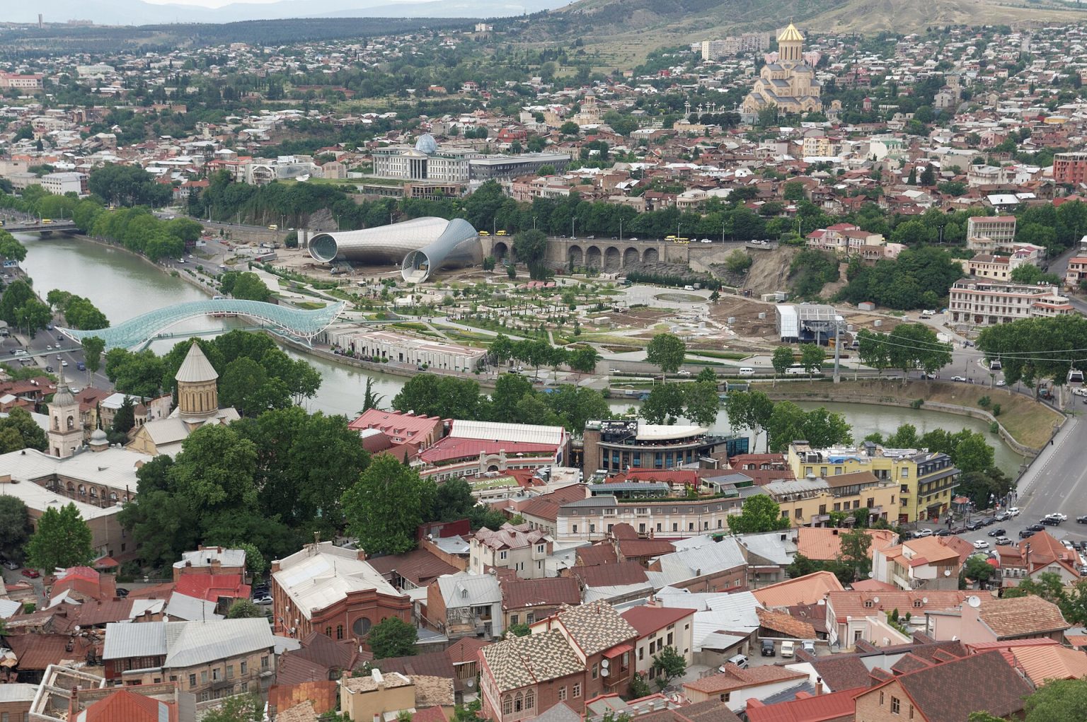 IOTA Hotel Tbilisi: A Design Base in the Heart of the Capital — Tbilisi street view