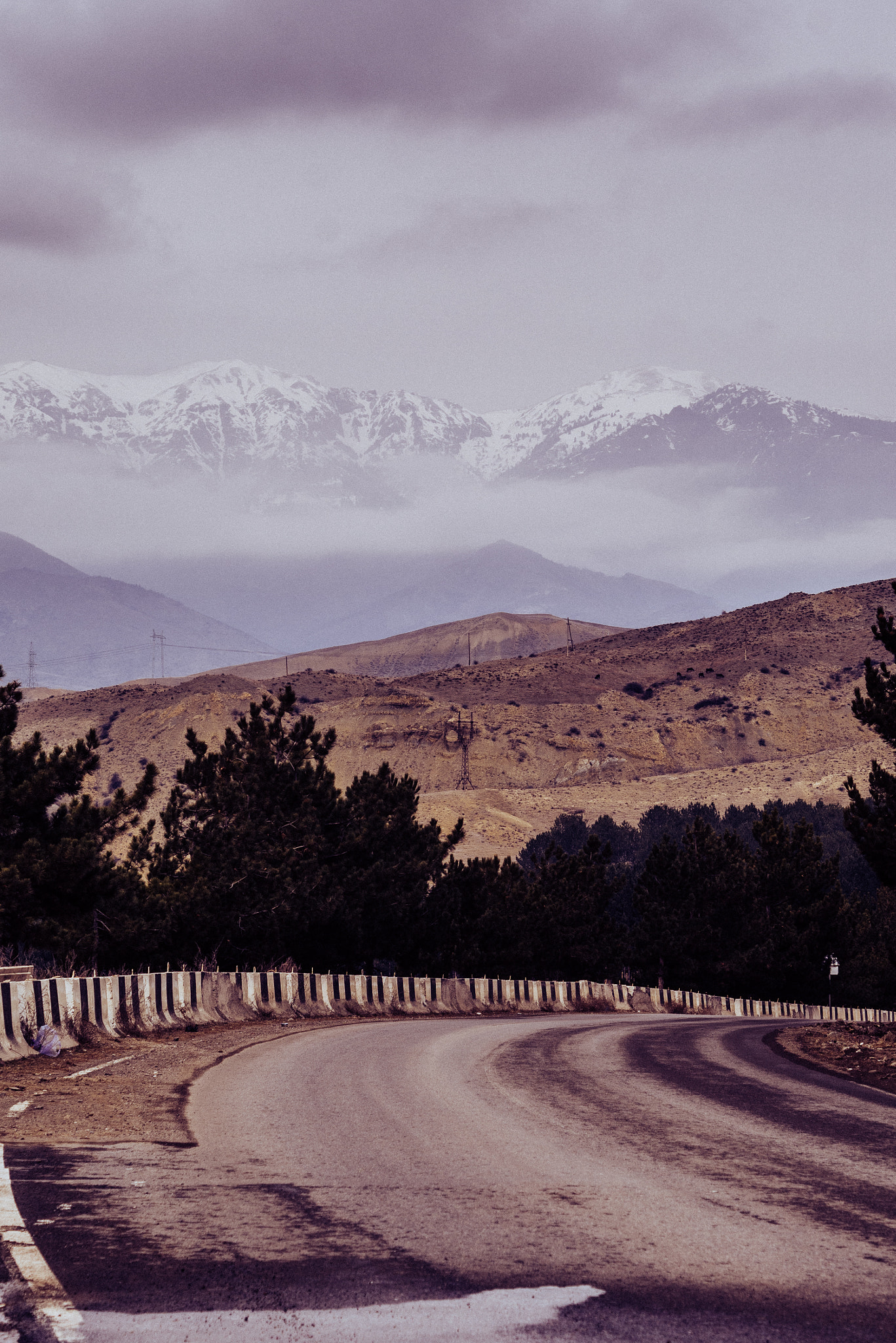 Aspindza: The Quiet Winter Gateway to Vardzia, in Samtskhe-Javakheti — Aspindza landscape