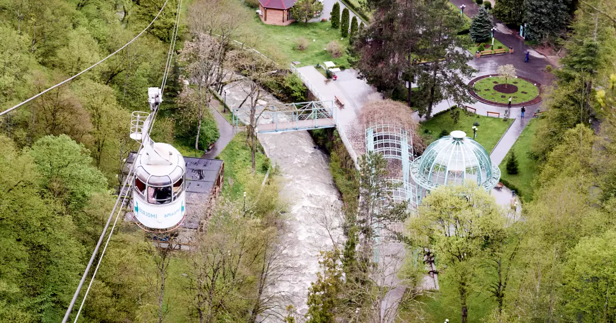 Borjomi Cable Car