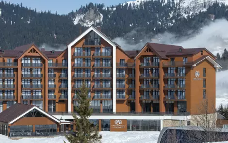 Ambassadori Goderdzi — Hotel in Ajara, Georgia