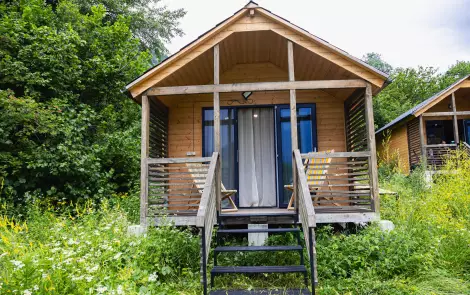 Eco village in Glola — Cottage in Racha-Lechkhumi and Qvemo Svaneti, Georgia