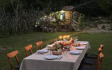 Kochbaani House — Gastronomy in Kakheti, Georgia