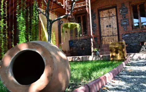Old Vine — Wine in Kakheti, Georgia