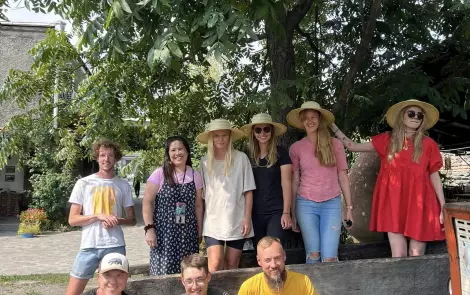 Wine Yard N1 — Wine in Kakheti, Georgia