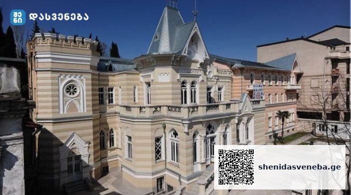 ხელოვნების სასახლე ჩვენი კულტურის უმნიშვნელოვანესი სიძველეთსაცავია | შენი დასვენება