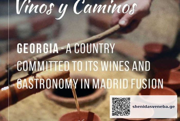 ესპანური ღვინის გამოცემა Vinos Y Camino საქართველოს ტურისტული პოტენციალის შესახებ წერს | შენი დასვენება