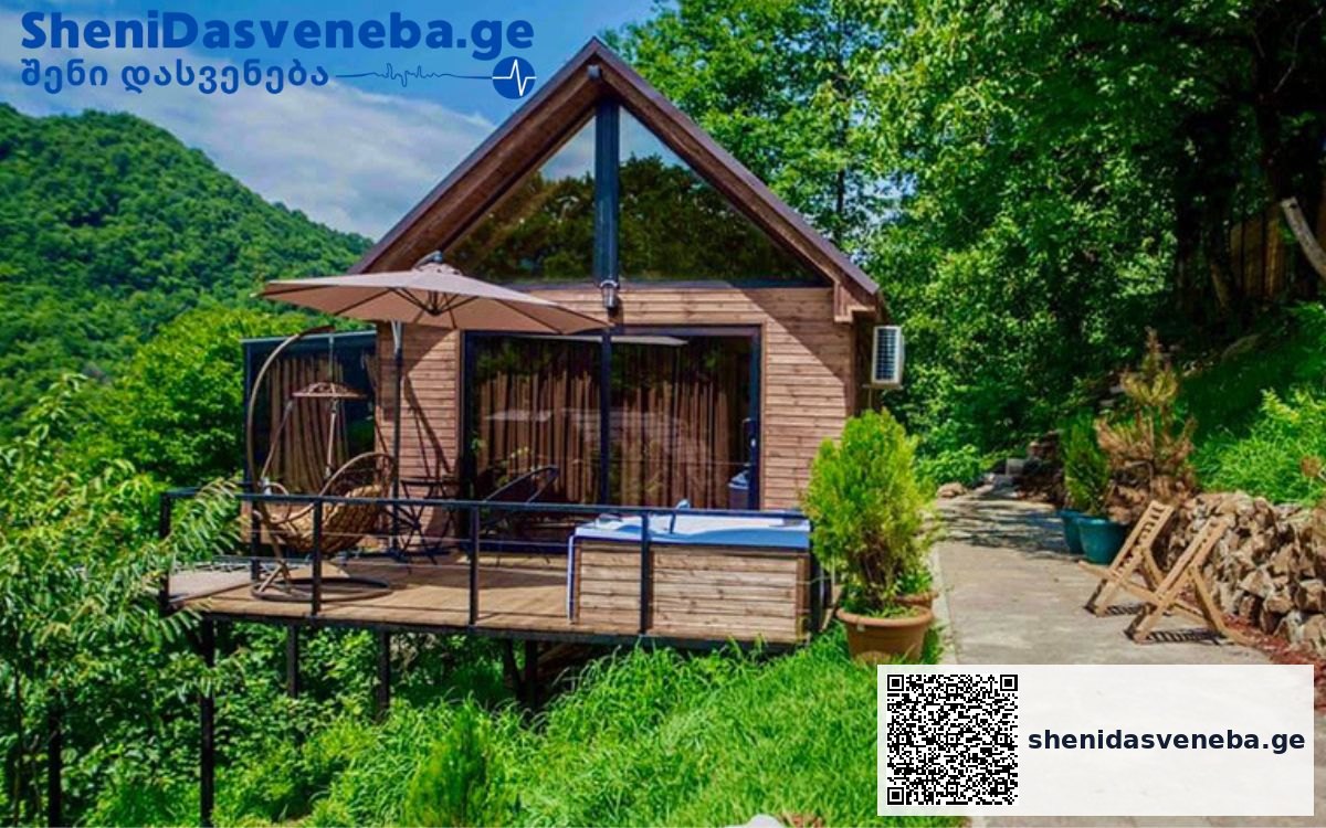 ეკო კოტეჯები – დაისვენეთ მყუდროდ და კომფორტულად | შენი დასვენება
