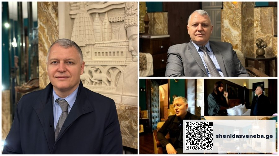 „სახლში მთელი მსოფლიოს ნივთებია თავმოყრილი…“ – პროფესორ გიორგი ფხაკაძის რეზიდენცია მე-16 საუკუნის სასახლეა | შენი დასვენება