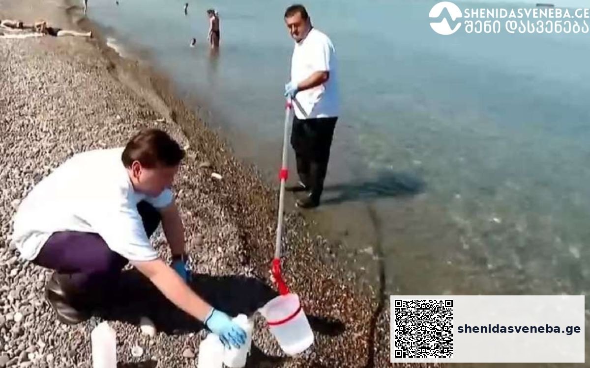 შავი ზღვის წყლის ხარისხი მთელ პერიმეტრზე ნორმის ფარგლებშია | შენი დასვენება
