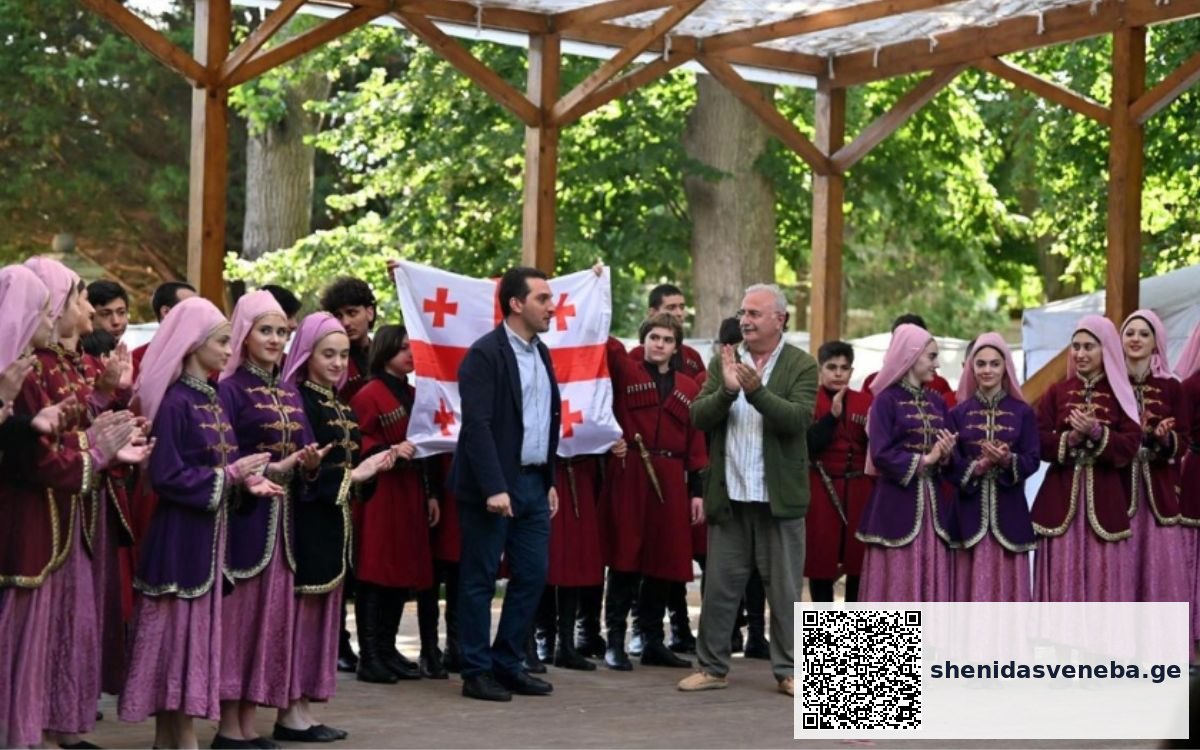 ლევილის ისტორიულ მამულში ქართული ფესტივალი წარმატებით გრძელდება | შენი დასვენება