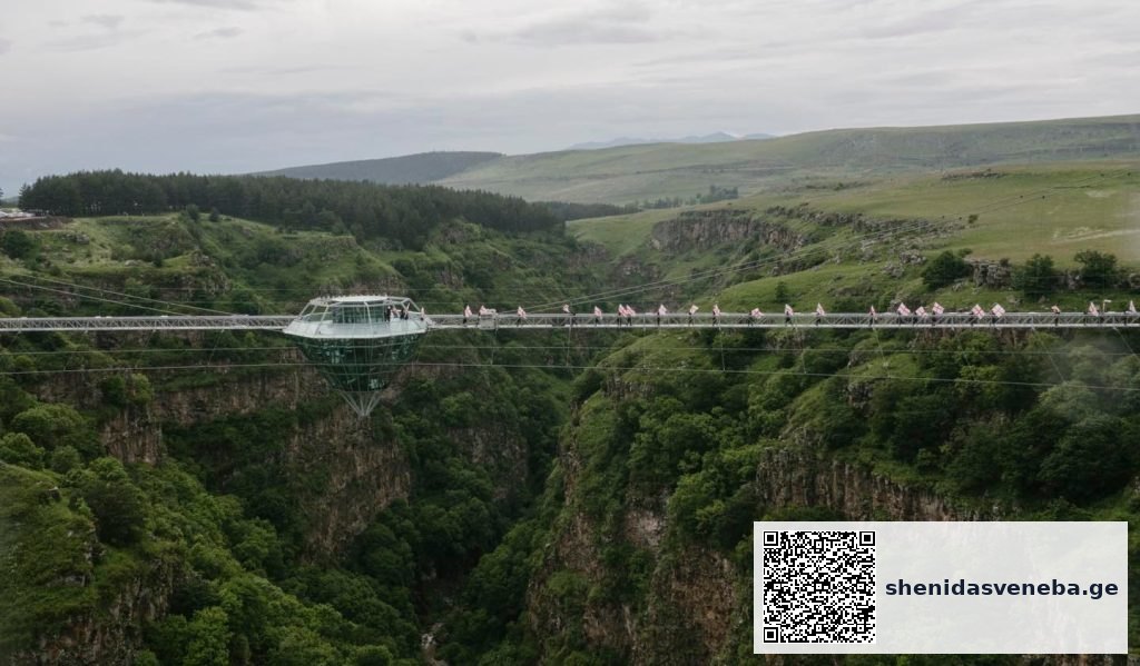 2025 წლის ყველაზე მონახულებად დაცულ ტერიტორიებს შორის წალკის კანიონი ერთ-ერთი ლიდერია – 90 000-მდე ვიზიტორს უმასპინძლა – სათავგადასავლო, ისე მშვიდი დასვენების მოყვარული ვიზიტორების ერთ-ერთი საყვარელი ადგილია | შენი დასვენება